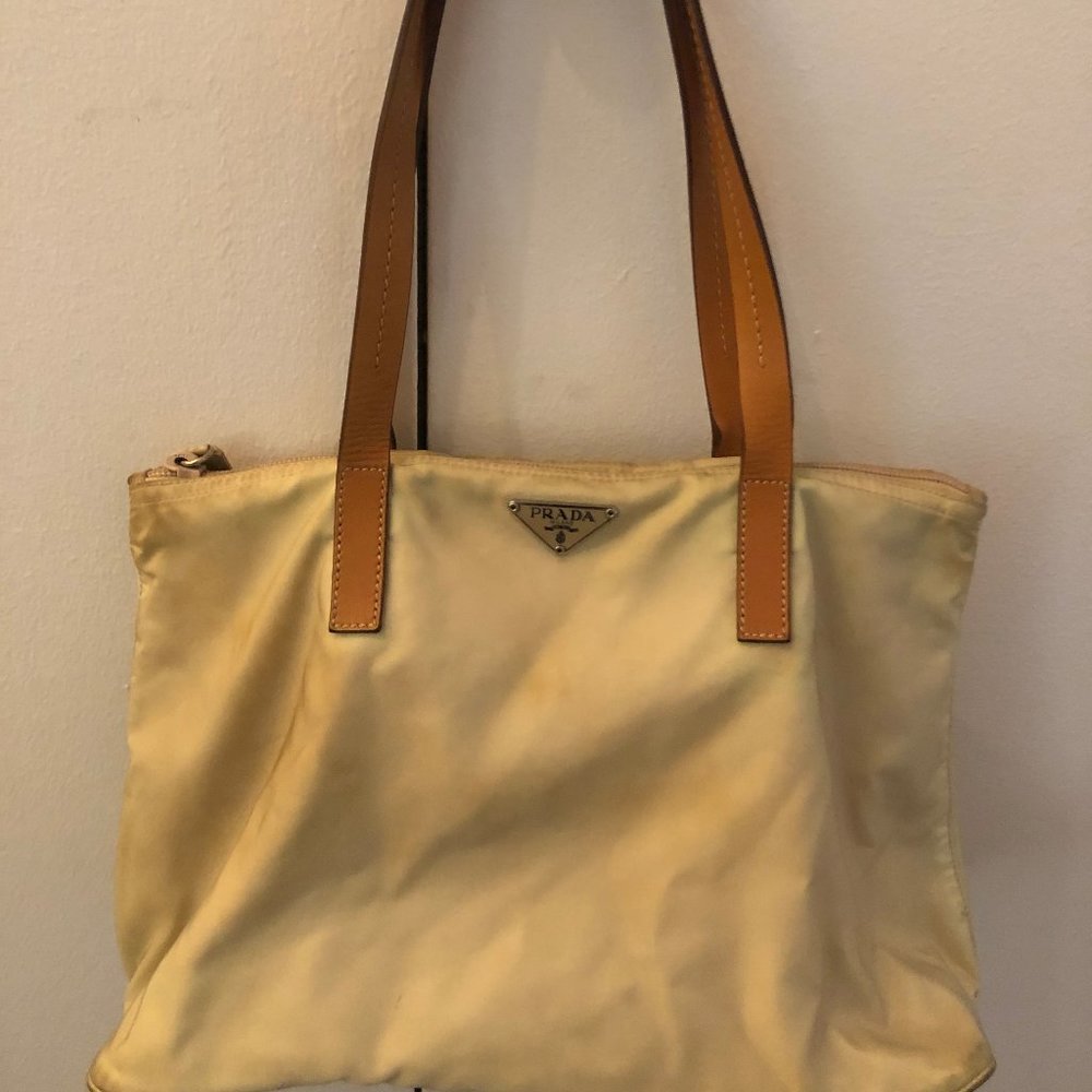 Authentic PRADA Semitracolla Vela Sport Nylon Bag